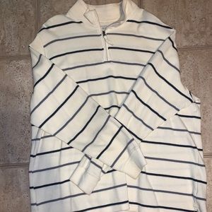 George 2XL 1/4 zipper sweater gently worn